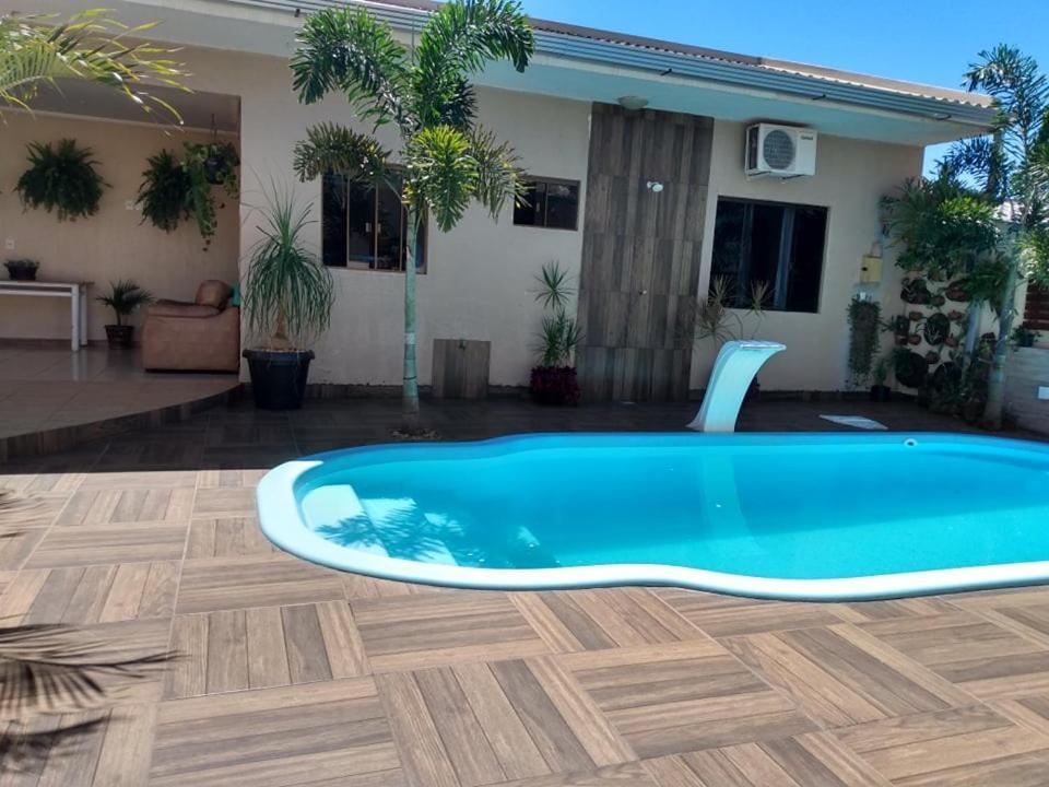 Edicula Com Um Quarto Banheiro E Piscina E Lazer Foz do Iguaçu Exterior foto