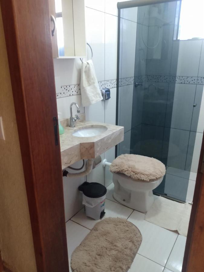 Edicula Com Um Quarto Banheiro E Piscina E Lazer Foz do Iguaçu Exterior foto